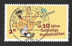 Stamps Germany -  2244 - X Aniversario de los Códigos Postales de Cinco Dígitos
