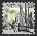 Stamps Germany -  2259 - Bosque Petrificado