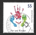 Stamps Germany -  2297 - Para Niños