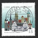 Stamps Germany -  2272 - 1300 Aniversario de Arnstadt