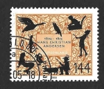 Stamps Germany -  2336 - Hans Christian Andersen