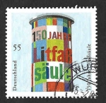 Stamps Germany -  2327 - 150 Aniversario de los Pilares Publicitarios