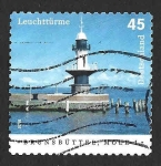Stamps Germany -  2344 - Faro de Brunsbüttel,