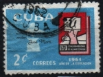 Stamps Cuba -  Año de la Educación