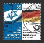Sellos del Mundo : Europa : Alemania :  2359 - XL Aniversario de las Relaciones Diplomáticas con Israel