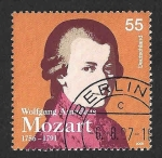 Stamps Germany -  2367 - Wolfgang Amadeus Mozart