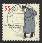 Stamps Germany -  2392 - El Capitán de Köpenick
