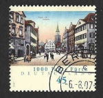 Stamps Germany -  2424 - 1000 Aniversario de la Ciudad de Fürth,
