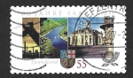 Stamps Germany -  2428 - L Aniversario de la Admisión de Saarland en la República Federal
