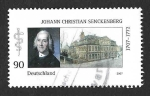 Sellos de Europa - Alemania -  2430 - Johann Christian Senckenberg