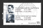 Stamps Germany -  2435 - Líderes del Movimiento de Resistencia Antinazi