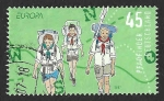 Stamps Germany -  2440 - Centenario de los Scouts