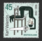 Stamps Germany -  2445 - Karl Valentin