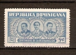 Stamps Dominican Republic -  RESTAURACIÓN