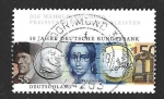 Stamps Germany -  2452 - L Aniversario del Banco Federal Alemán