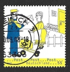 Stamps Germany -  2454 - Redacción de Cartas