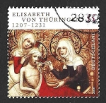 Stamps Germany -  2461 - Santa Isabel de Hungría