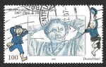 Stamps Germany -  2462 - Astrid Lindgren