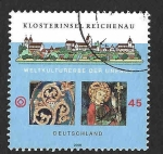Stamps Germany -  2465 - Isla Monástica de Reichenau (Patrimonio Mundial de la UNESCO)