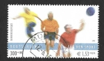 Stamps Germany -  B883 - Deportes
