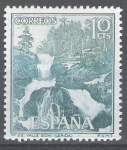 Stamps Spain -  Serie Turística.Valle del Bohí, Lérida(Lleida)