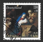 Stamps Germany -  B896 - Navidad