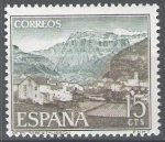 Sellos de Europa - Espa�a -  Serie Turística. Torla, Huesca.