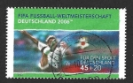 Stamps Germany -  B915 - Campeonato Mundial de Fútbol de 2006, Alemania