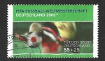 Stamps Germany -  B916 - Campeonato Mundial de Fútbol de 2006, Alemania