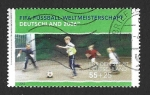 Sellos de Europa - Alemania -  B917 - Campeonato Mundial de Ftbol de 2006, Alemania