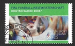 Sellos de Europa - Alemania -  B918 - Campeonato Mundial de Fútbol de 2006, Alemania