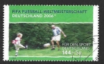 Stamps Germany -  B919 - Campeonato Mundial de Fútbol de 2006, Alemania