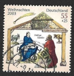 Stamps Germany -  B929 - Navidad