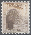 Stamps Spain -  Serie Turística. Iglesia de Sigena, Huesca.