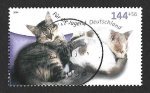 Stamps : Europe : Germany :  B940 - Gatos