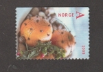 Sellos de Europa - Noruega -  Navidades 2005