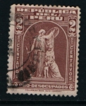 Stamps Peru -  Pro-desocupados