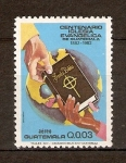 Stamps Guatemala -  IGLESIA  EVANGELICA