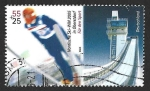 Stamps Germany -  B951 - Campeonato Mundial de Esquí Nórdico
