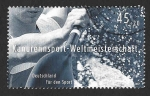 Stamps Germany -  B984 - Campeonato del Mundo de Canoa
