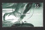 Stamps Germany -  B986 - Campeonato del Mundo de Gimnasia