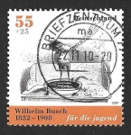 Stamps Germany -  B989b - Hans Huckelbein, el Cuervo de la Mala Suerte