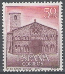 Sellos de Europa - Espa�a -  Serie Turística. Iglesia de Santo Domingo, Soria.