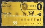 Stamps Germany -  2483 - Centenario de la Misión Cristiana de Ciegos