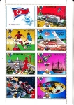 Stamps North Korea -  DEPORTES Y COMUNICACIONES