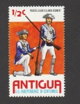 Sellos de America - Antigua y Barbuda -  200 Anv. independecia de Estados Unidos