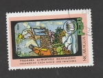Stamps Nicaragua -  Programaalimentario nicaragüense