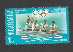 Sellos de America - Nicaragua -  Juegos Olímpicos 1964 Mexico