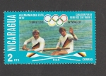 Stamps Nigeria -  Juegos Olímpicos 1964 Mexico