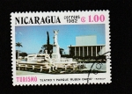 Stamps Nicaragua -  Turismo Teatro Ruben Darío